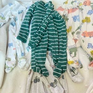 Newborn sleeper onesies